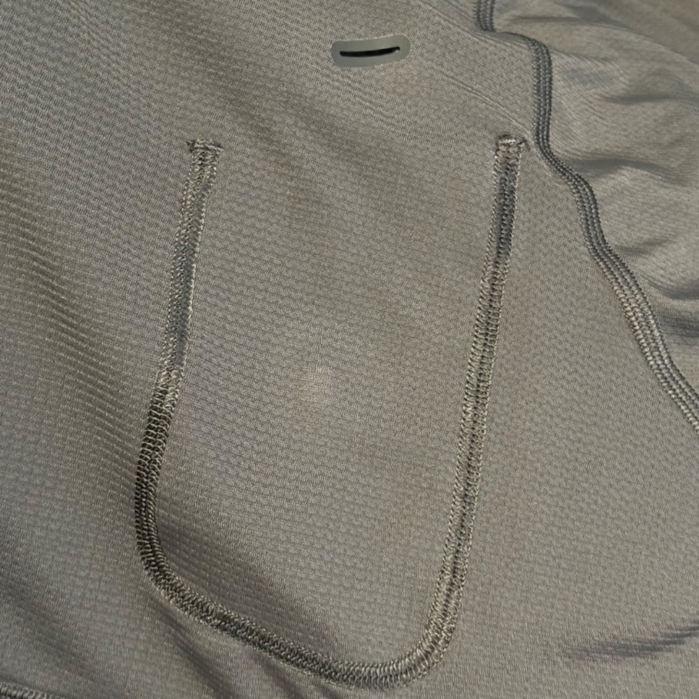 lululemon - Surge Lined Grey Pattern Running Short 6" Inseam - Mens XXL - Picture 13 of 16